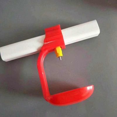 25mm rura kwadratowa linia do picia drobiu plastikowa fajka wodna z kurczaka z PVC
