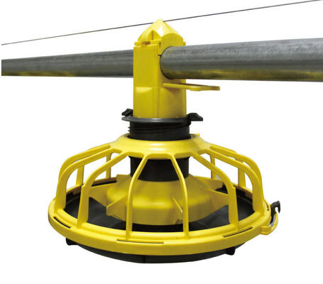 Linia paszowa dla drobiu z tworzyw sztucznych 1 rok gwarancji