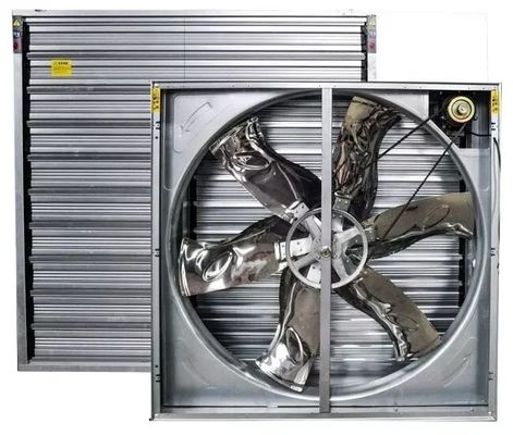 Wentylator wyciągowy drobiu Farma świń Przemysłowy trwały wentylator wentylacyjny System chłodzenia wentylatora wyciągowego kurnika