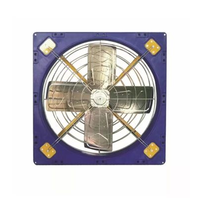 Naścienny system wentylacji drobiu Aluminiowy wydajny silnik 0,75 kW