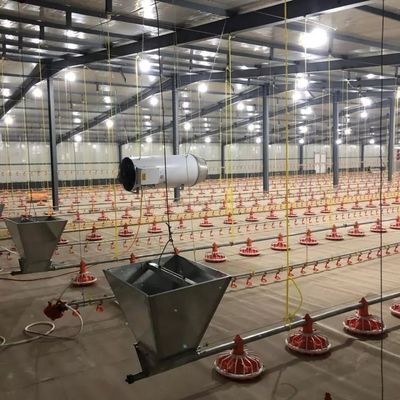 System automatycznego karmienia kurczaków 380 V Dia.45 Mm Długość 3040 mm