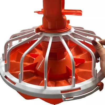 dia 45mm Podajnik do kurczaka W pełni automatyczne karmienie podłogowe