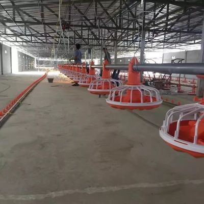 Farmy 380v 0,75kw System karmienia brojlerów do hodowli kurczaków