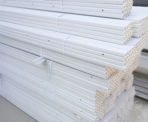 25mm rura kwadratowa linia do picia drobiu plastikowa fajka wodna z kurczaka z PVC