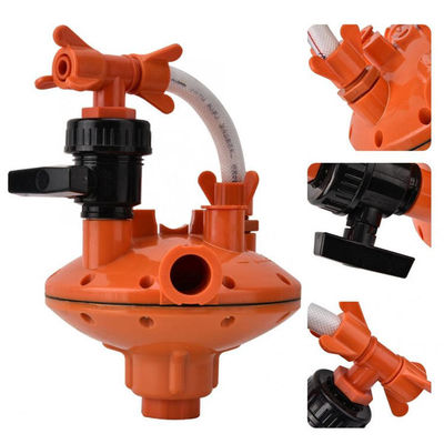 Regulator ciśnienia wody w klatce dla kur niosek 8-10 ml / min