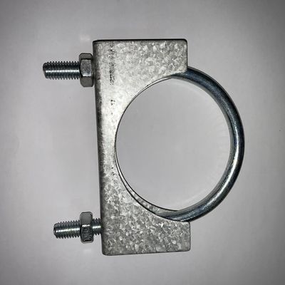 Ocynkowane rurki Akcesoria do kurnika Zacisk do rur podajnika drobiu