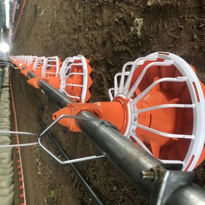 Automatyczne urządzenia do hodowli drobiu brojlerów 14 kratek 16 kratek