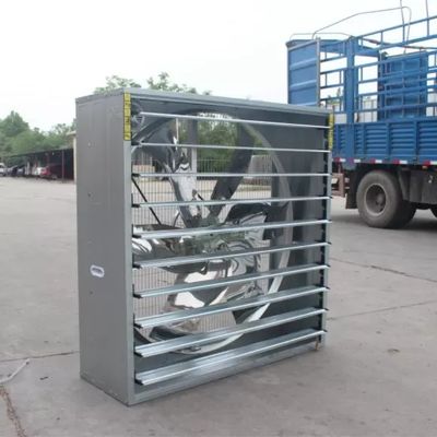 100 * 100 * 40 cm System wentylacji drobiu 610r / min Źródło zasilania elektrycznego