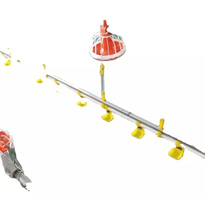 Maszyna do hodowli drobiu HX 0,75 kW D45 System karmienia brojlerów