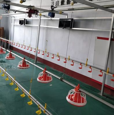 Średnica 45 mm Maszyna do karmienia drobiu System kontroli środowiska
