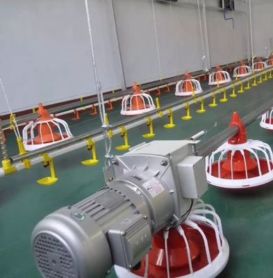 16 przegródek Wentylator maszyny do hodowli drobiu i system podkładek chłodzących