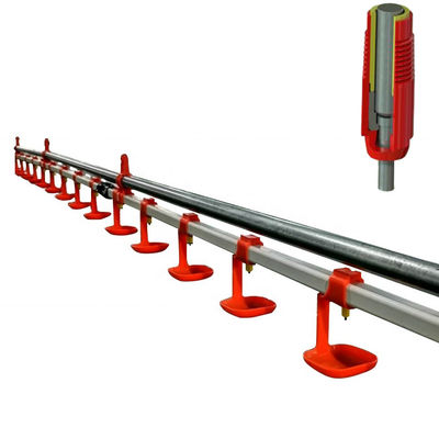 Uszczelnienie zaworu kulowego Poidło dla drobiu Poidło dla 5-10 ptaków na smoczek