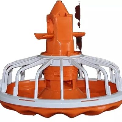 Dia 45mm Rura zasilająca maszynę do hodowli drobiu Stal ocynkowana do produktów brojlerów