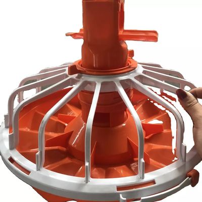 Długość 3040mm Maszyna do hodowli drobiu Rura ze stali ocynkowanej