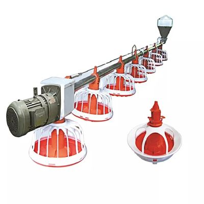 Maszyna do hodowli drobiu o rozstawie tac 0,75 m 16 przegródek na patelnię